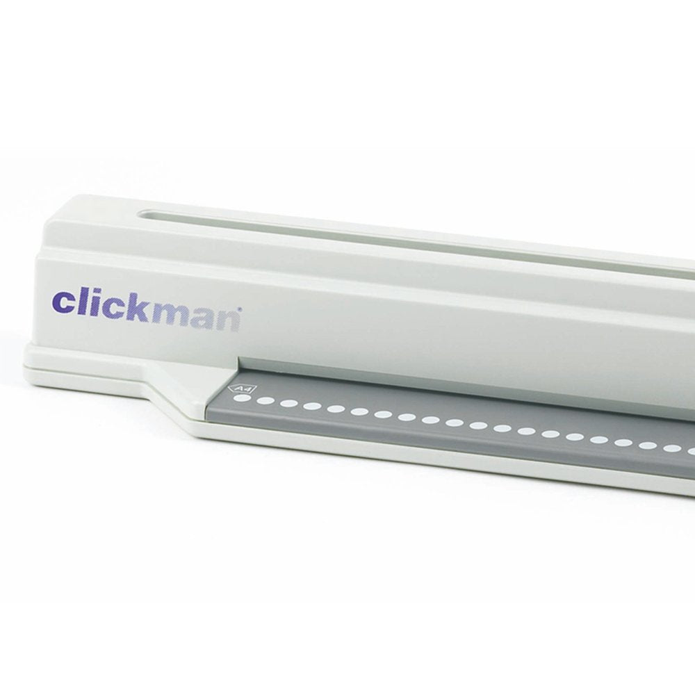 GBC Bindegerät – Plastikbindung, für Click-Bindungen bis Ø 16 mm, A3, bis 6 Blatt