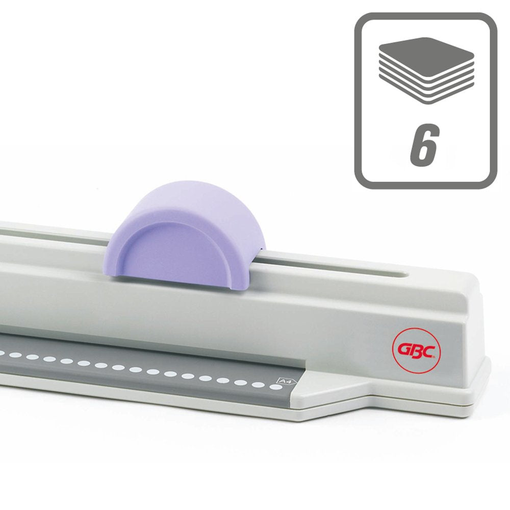 GBC Bindegerät – Plastikbindung, für Click-Bindungen bis Ø 16 mm, A3, bis 6 Blatt