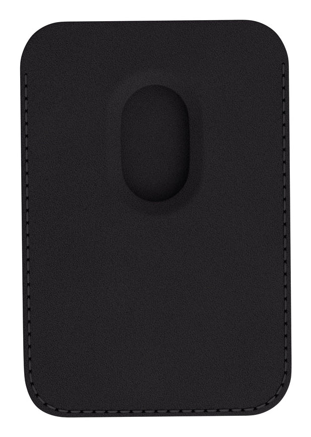 Urbany's Urbanys – Kartenhalter – MagSafe, Veganes Leder – Schwarz