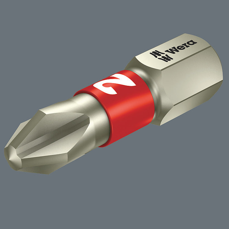 Wera Schraubendreher-Bit-Set – 7 Bits – Antrieb 6 mm
