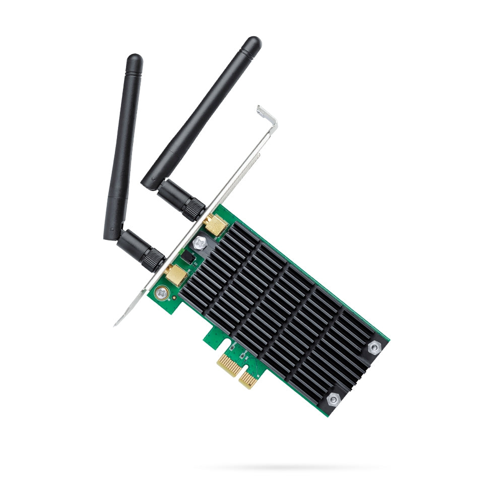 TP-Link Archer T4E PCIe WLAN-Adapter – Wi-Fi 5 (802.11ac), bis 867 Mbit/s, PCIe, 2× Antennen