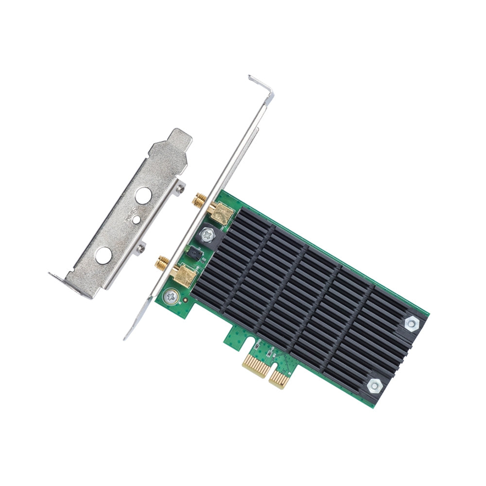 TP-Link Archer T4E PCIe WLAN-Adapter – Wi-Fi 5 (802.11ac), bis 867 Mbit/s, PCIe, 2× Antennen
