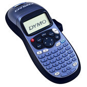 DYMO LetraTag LT-100H – Beschriftungsgerät, für LT-Bänder 12 mm, LCD-Display, batteriebetrieben (4× AA)