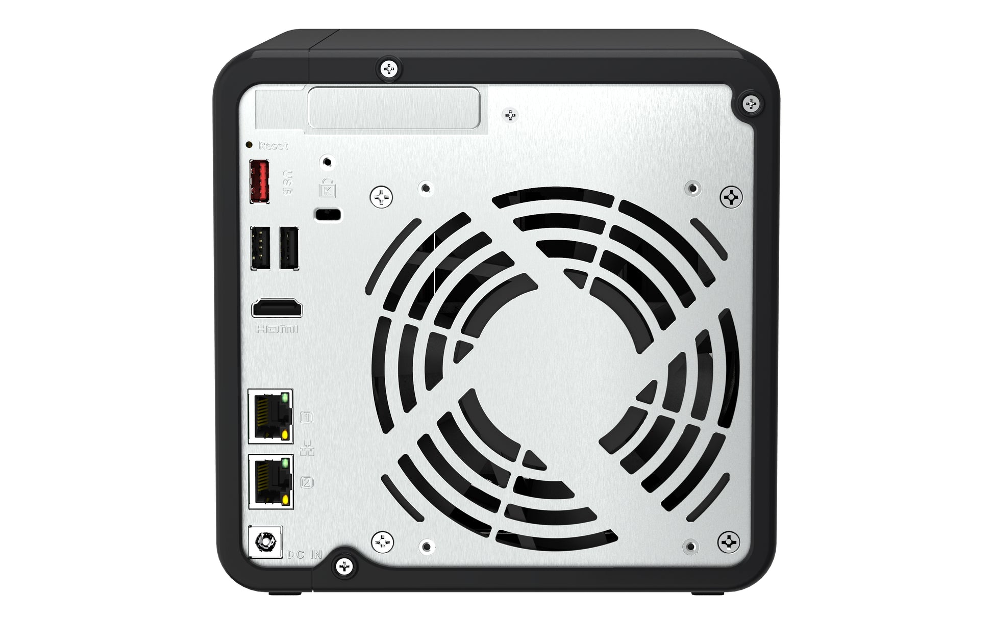 QNAP TS-464-8G Speichergerät – inkl. 4× Seagate ST4000VN006