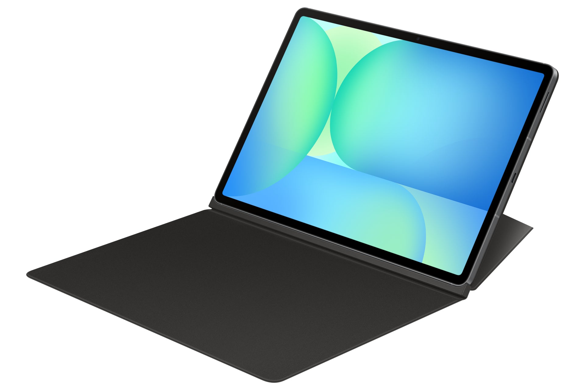 Samsung Smart Book Cover Notebook-Schutzhülle – für Galaxy Tab S10 FE+, 10,9", Aufsteckfunktion, Schwarz