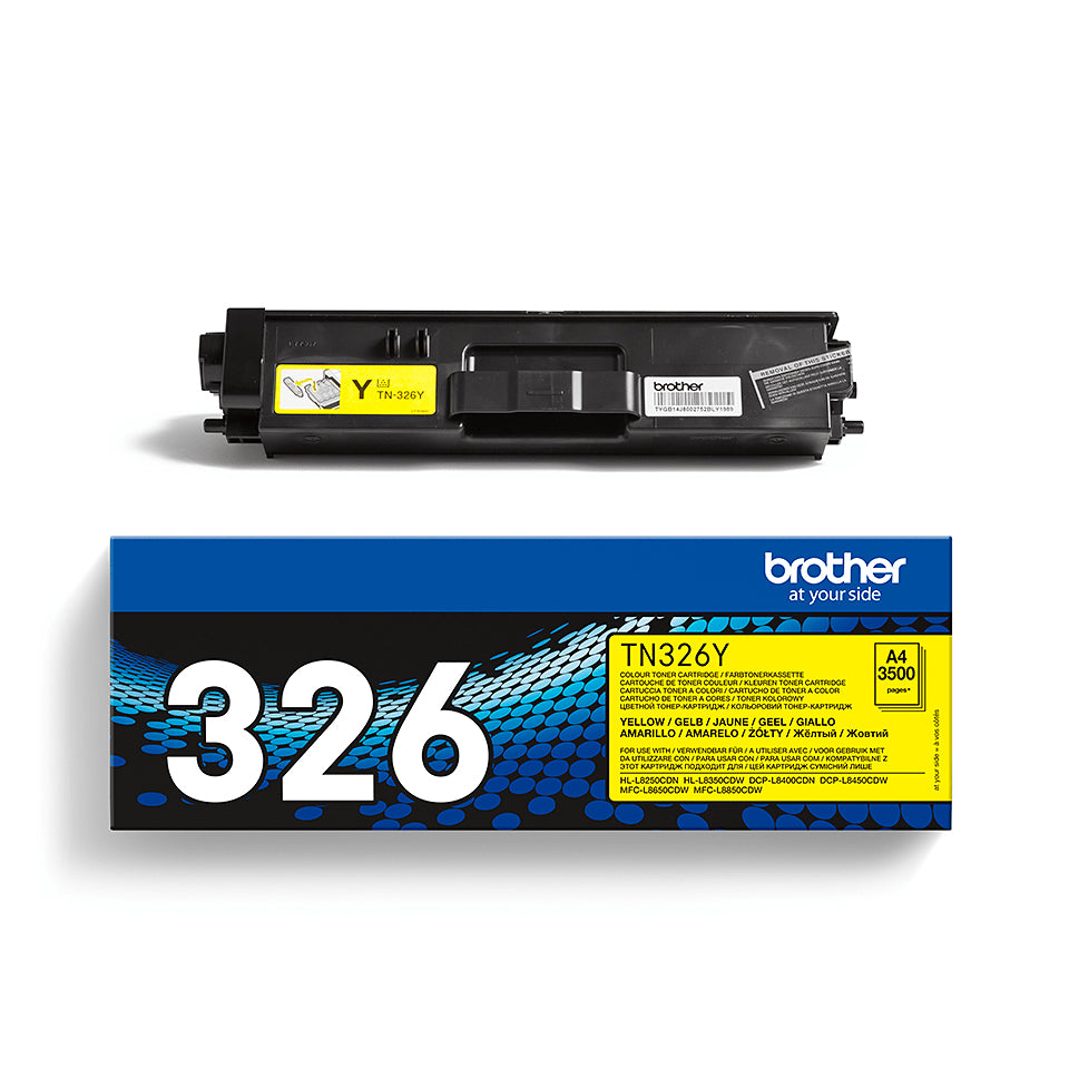 Brother Toner – Gelb, 3500 Seiten