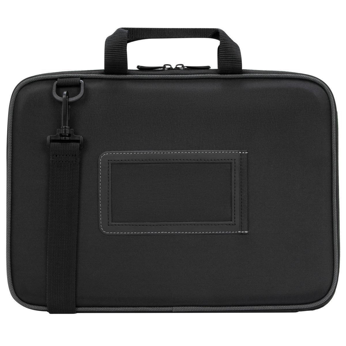 Targus Notebook-Tasche bis 14" – Schwarz/Grau