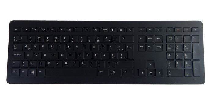 HP Collaboration – Tastatur – 2,4 GHz – QWERTY – Schwarz