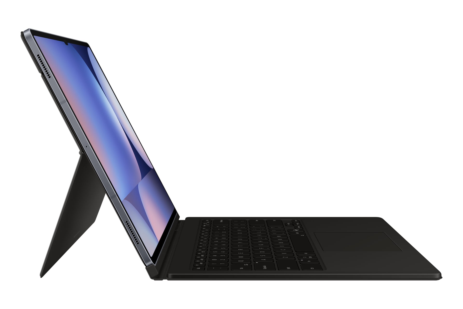 Samsung Book Cover Keyboard EF-DX925 – Galaxy Tab S10/S9 Ultra, QWERTZ, Schwarz
