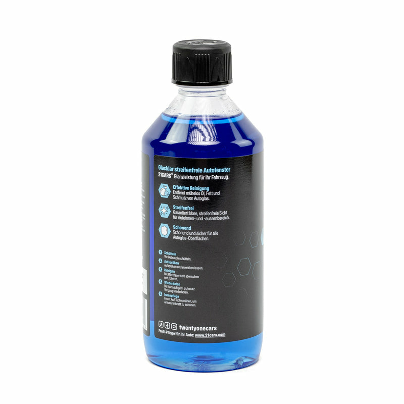 21CARS Glasreiniger Glasklar – Spraydose