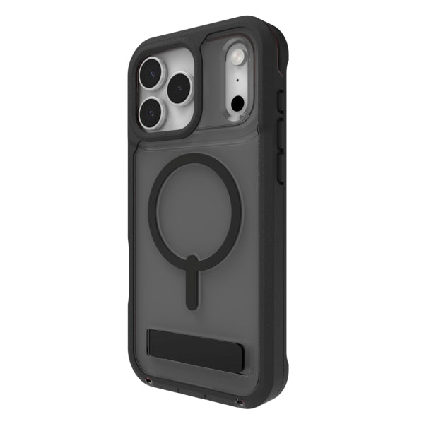 ZAGG Backcover Rainier – für Apple iPhone – schwarz – MagSafe kompatibel