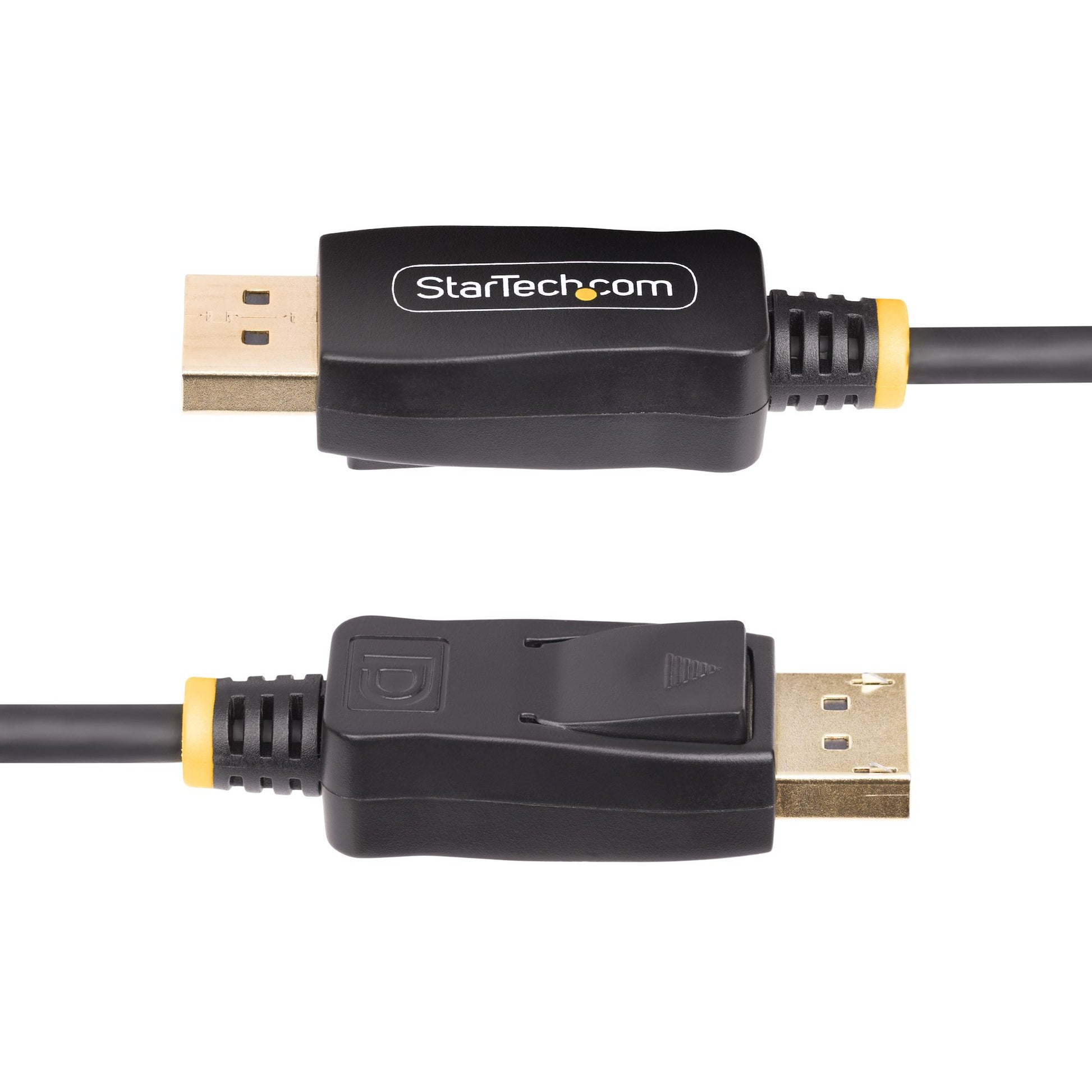 StarTech.com DisplayPort zu HDMI Kabel – 4K (4096 × 2160) @ 60 Hz, DP 1.4/HDMI 2.0b, 1 m – Aktiv, HDR – Schwarz