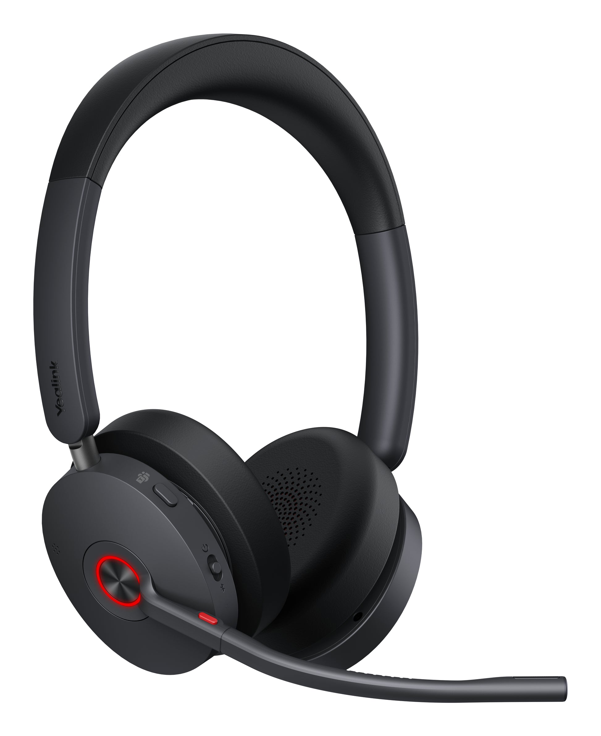 Yealink BH74 – Duo Headset – Bluetooth, Geräuschisolierung – für Microsoft Teams – Schwarz