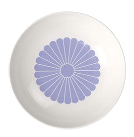 Villeroy & Boch Fleur bleu Pastaschale – Porzellan, blau, rund, 6 Stück