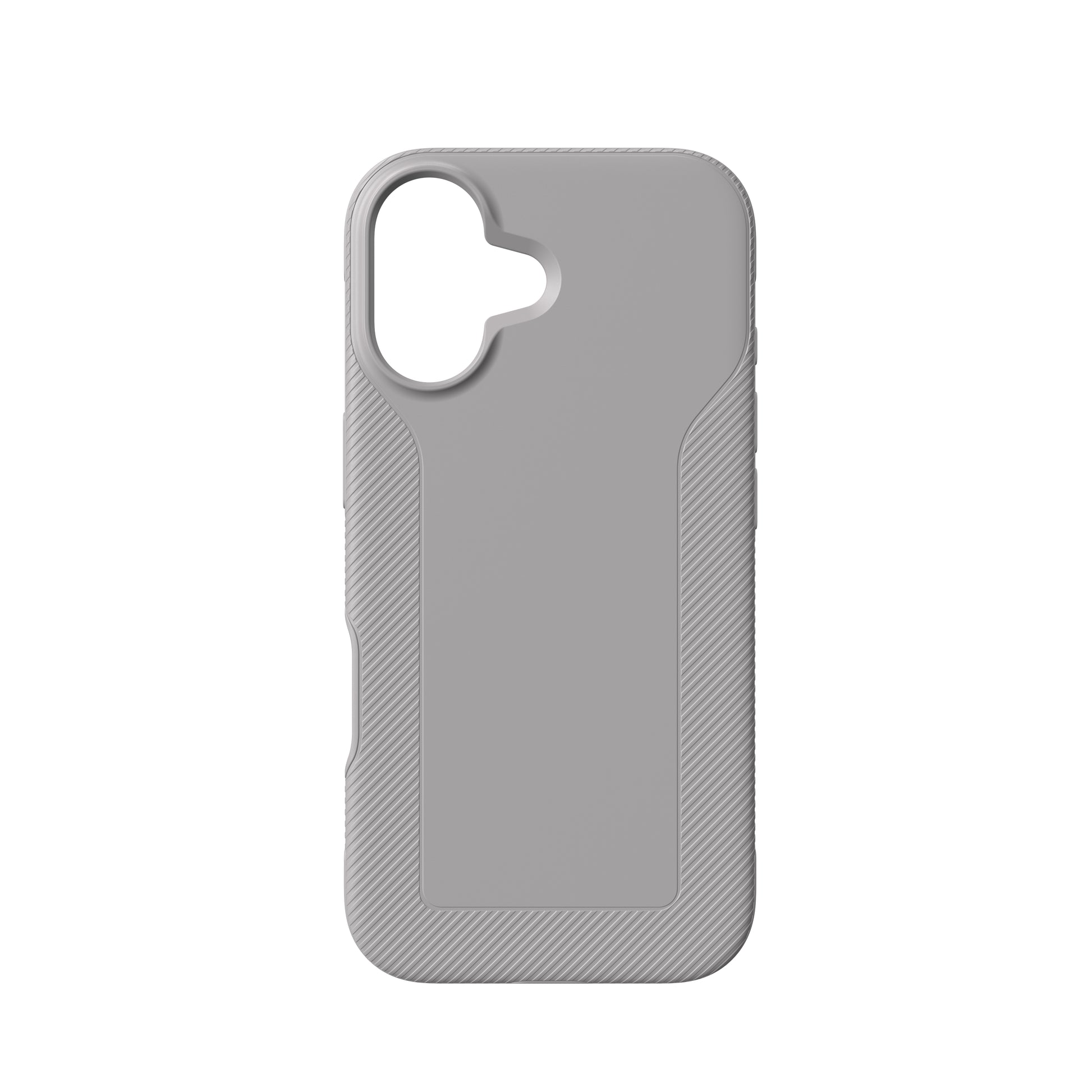ZAGG Luxe Snap – Backcover – für Apple iPhone 17 – MagSafe, Graphen, Grau, bis 3 m Sturzsicher