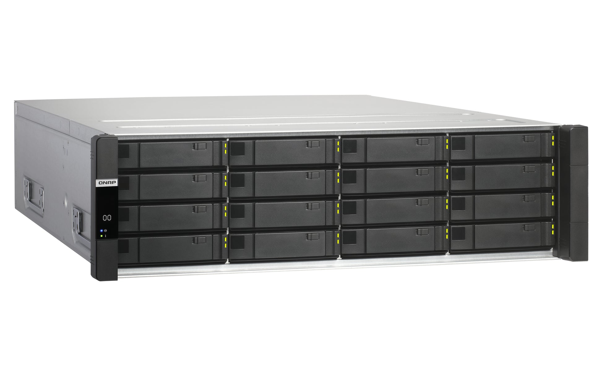 QNAP ES1686dc 2142IT-96G Speichergerät – 16-Bay, SAS 12G/6G, 96 GB RAM