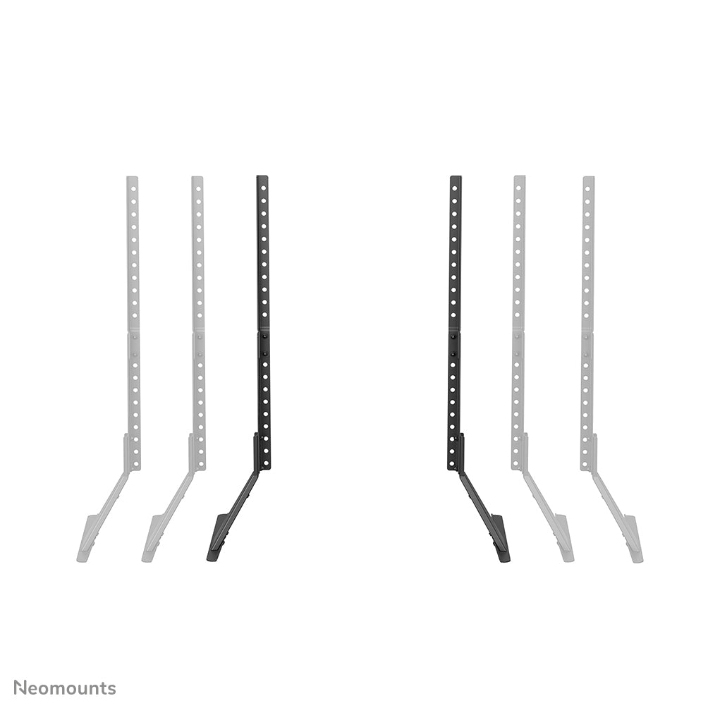 Neomounts Tischständer – 23–75" – VESA 200×200–800×400 – bis 40 kg, Höhenverstellbar – DS45-430BL19