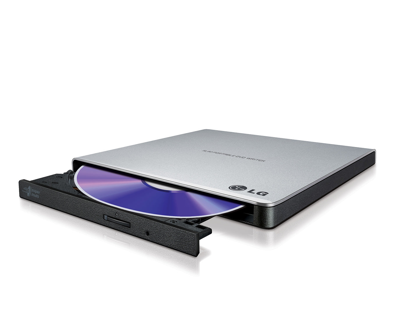 LG HLDS GP57ES40 DVD Super Multi – USB 2.0, Slimline, M-Disc Support