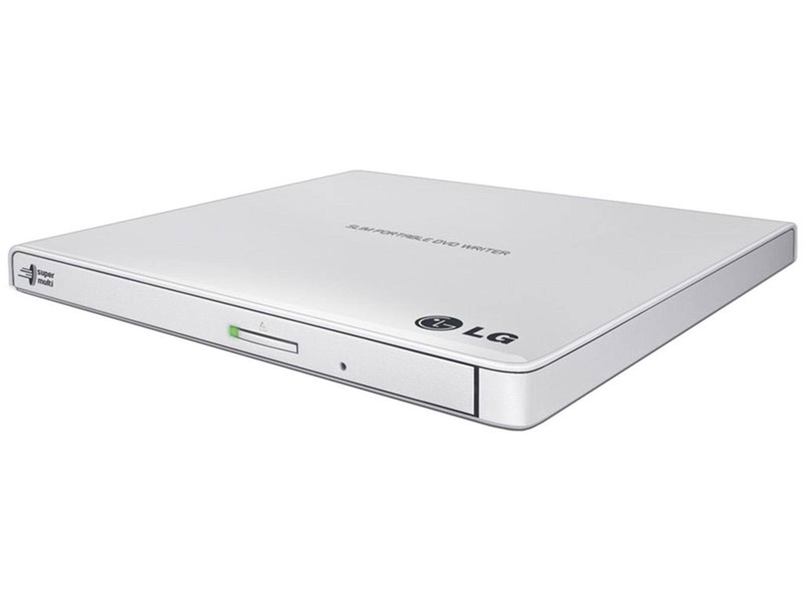 LG HLDS GP57EW40 DVD Super Multi – USB 2.0, M-Disc Support, für Windows 10, Windows 7, Windows 8 + weitere