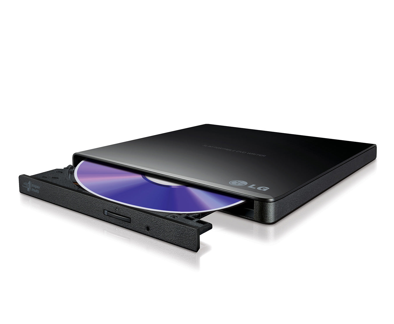 LG HLDS GP57EB40.AHLE10B Speichergerät – USB 2.0, Slimline, M-Disc