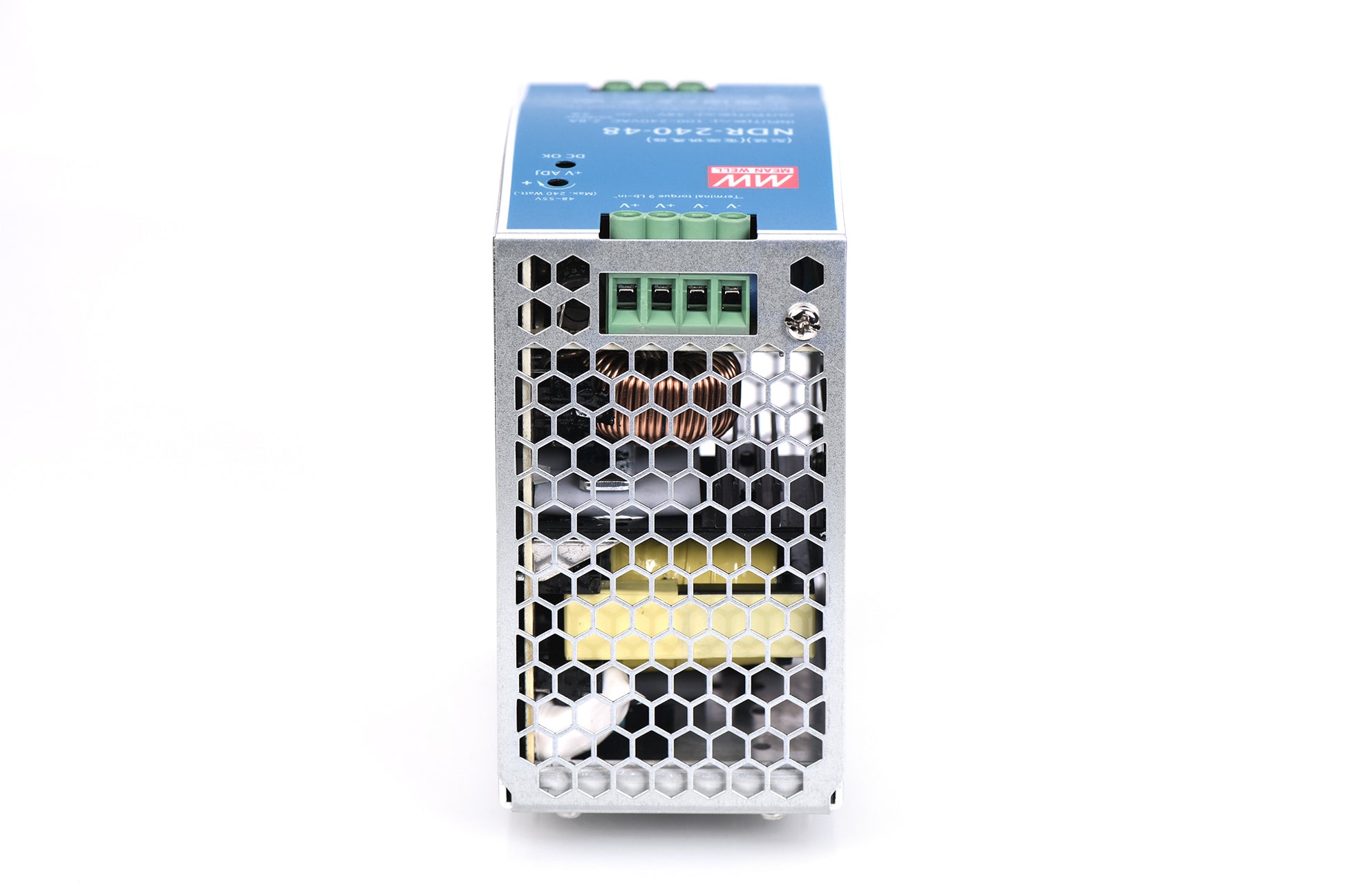 Digitus Geräte-Netzteil 240 W (48 V DC) – DIN-Rail Metallgehäuse, Eingang 90–264 V AC, 47–63 Hz, Wirkungsgrad