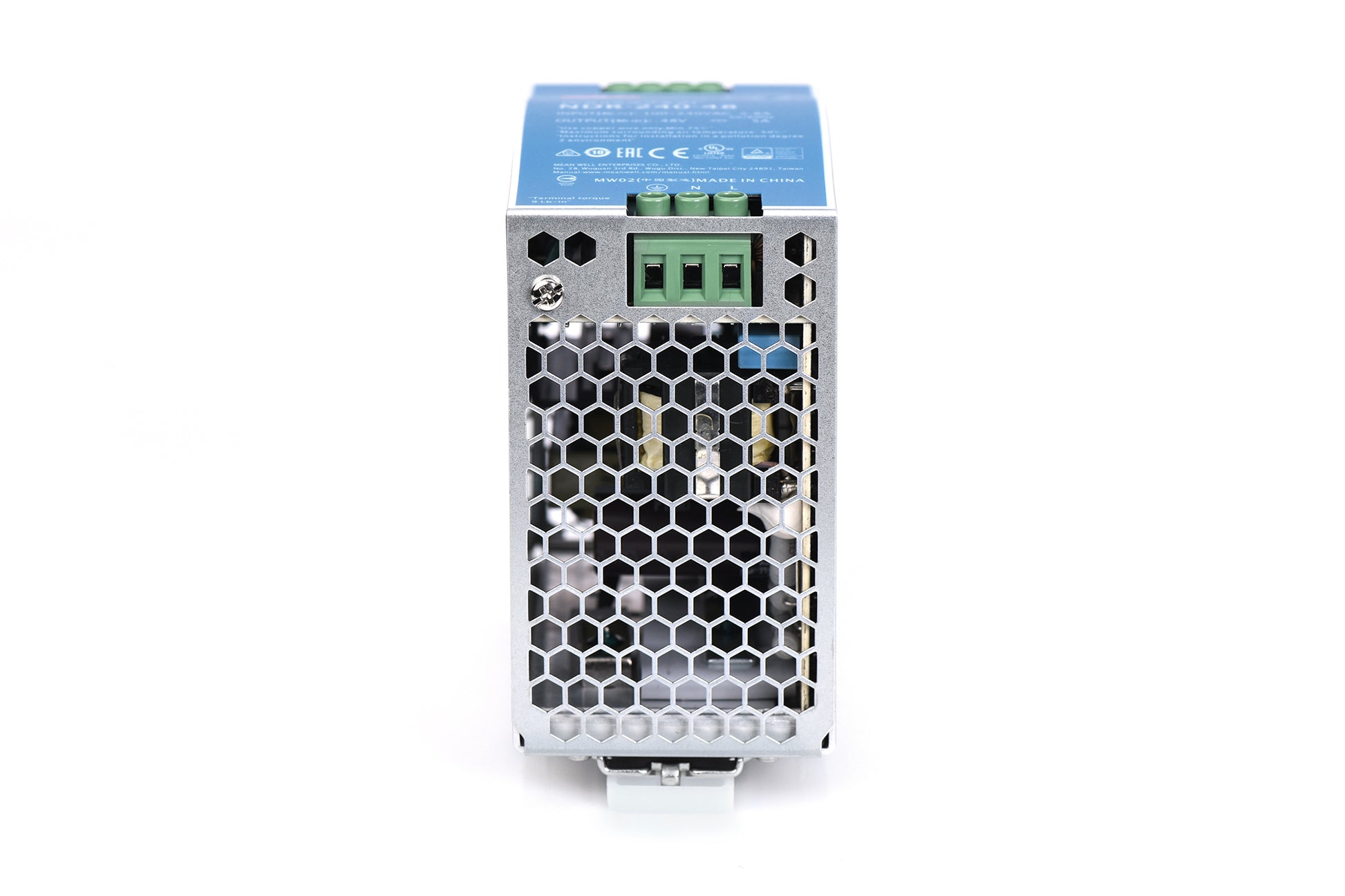 Digitus Geräte-Netzteil 240 W (48 V DC) – DIN-Rail Metallgehäuse, Eingang 90–264 V AC, 47–63 Hz, Wirkungsgrad