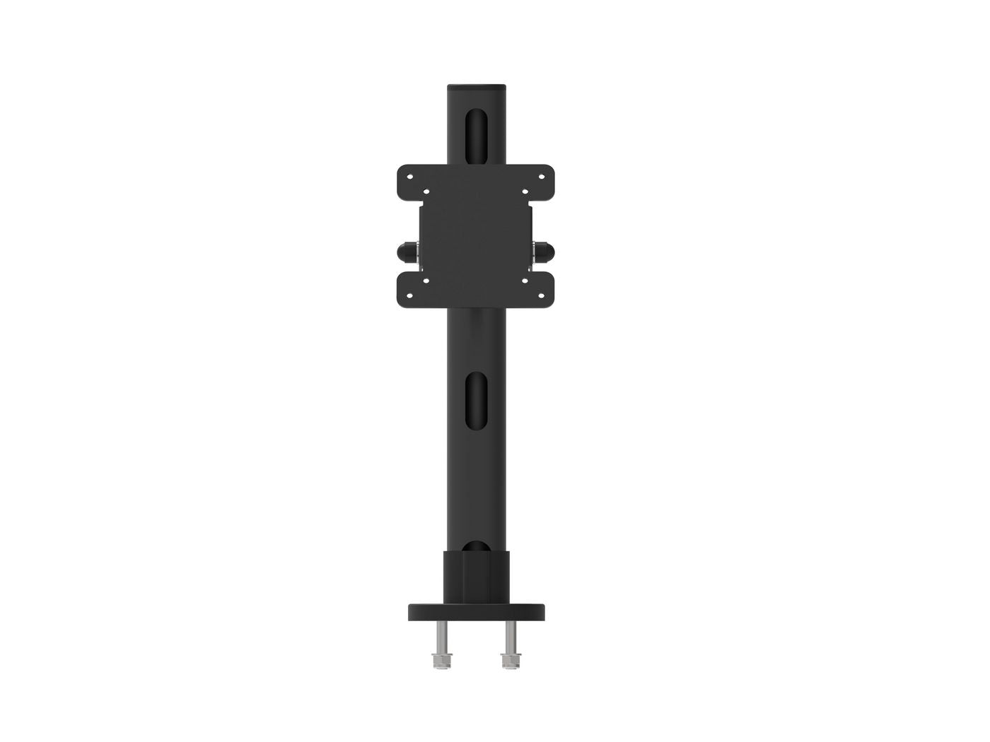 Capture Pole Mount – POS-Halterung, VESA 100×100, Höhenverstellung 10–500 mm, +90°/-60°, Schwarz