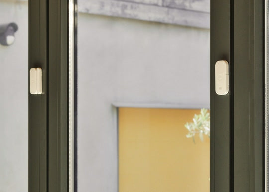 Yale Smart Alarm AL-DC-1A-W – Tür-/Fensterkontakt, Funk 868 MHz, CR2450 – Weiss, für Yale Smart Alarm