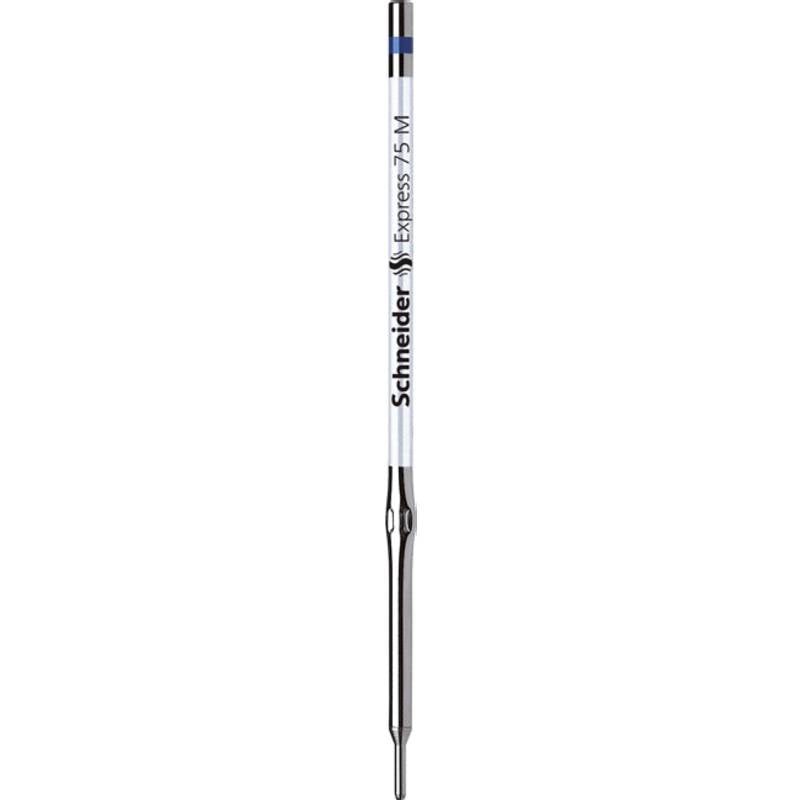 Schneider Schreibgeräte Schneider Kugelschreiber-Mine Express 75 – Blau, 0,5 mm, geruchsarm