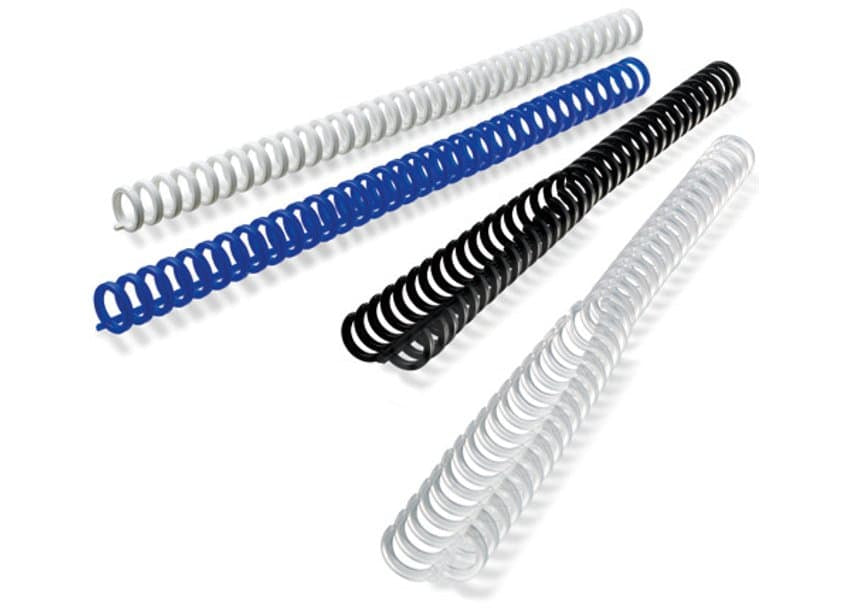 GBC Bindedisc-Ringe – für A4 – Ø 8 mm, weiss, Kunststoff – 50 Stk.