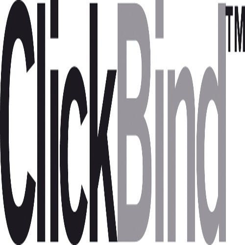 GBC Bindedisc-Ringe – Ø 8 mm, schwarz, Kunststoff – 50 Stk.