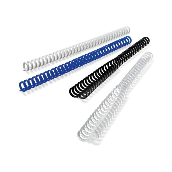 GBC Bindedisc-Ringe – für A4 – Ø 12 mm, weiss, Kunststoff – 50 Stk.