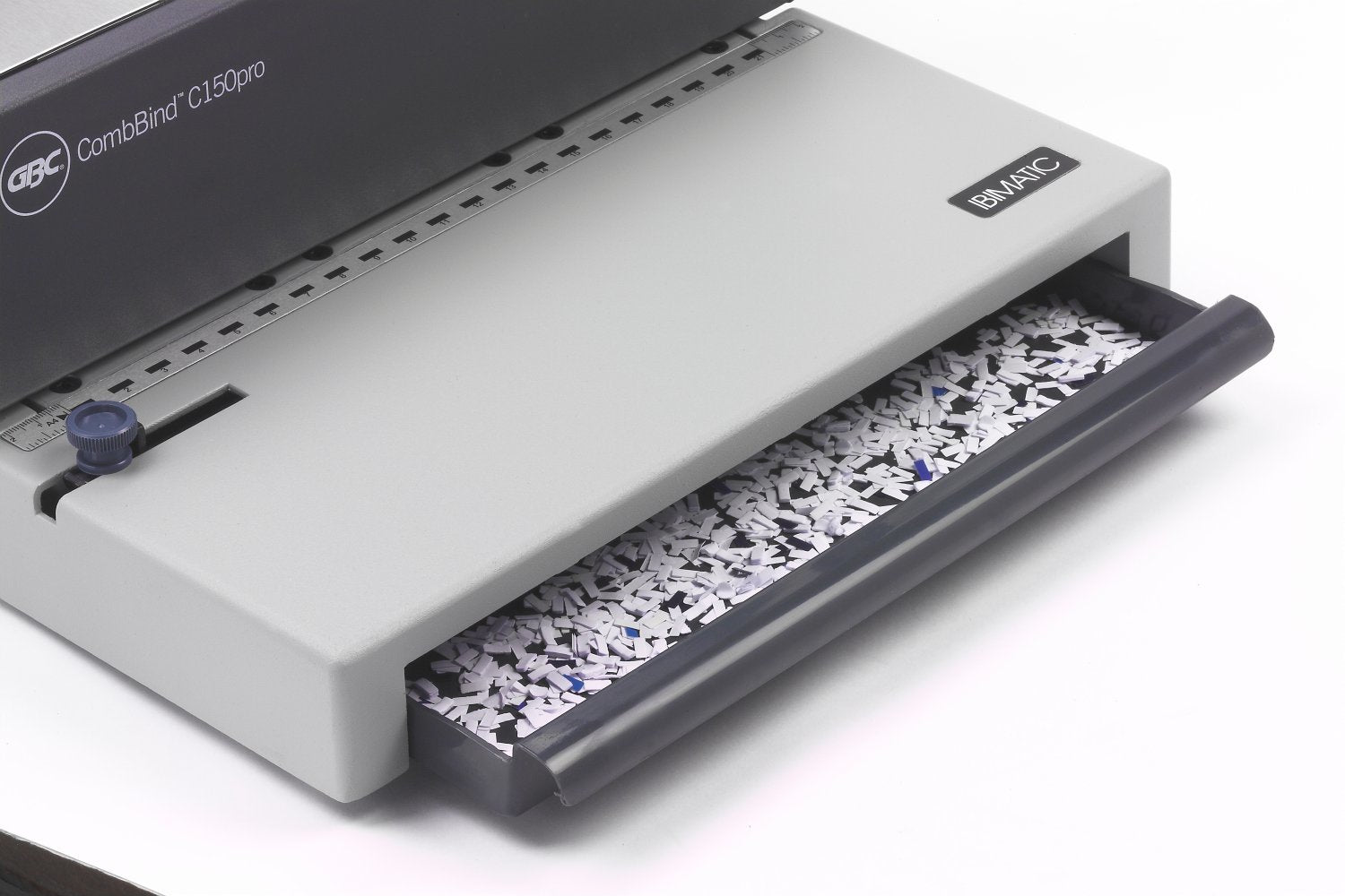 GBC CombBind C150Pro Bindegerät – Plastikbindung, für 21-Loch, A3, bis 20 Blatt