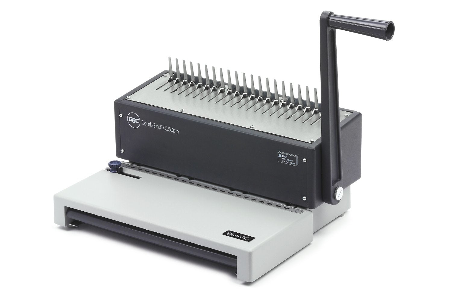GBC CombBind C150Pro Bindegerät – Plastikbindung, für 21-Loch, A3, bis 20 Blatt