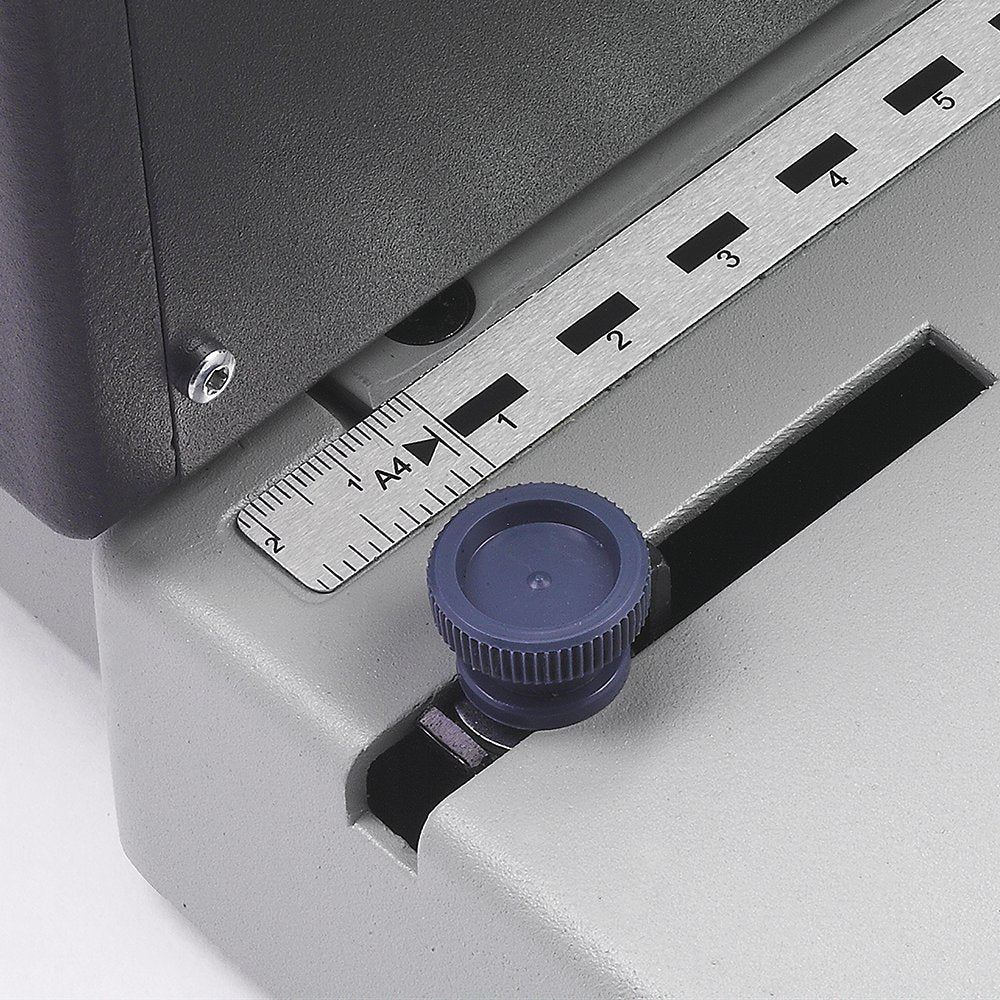 GBC CombBind C150Pro Bindegerät – Plastikbindung, für 21-Loch, A3, bis 20 Blatt