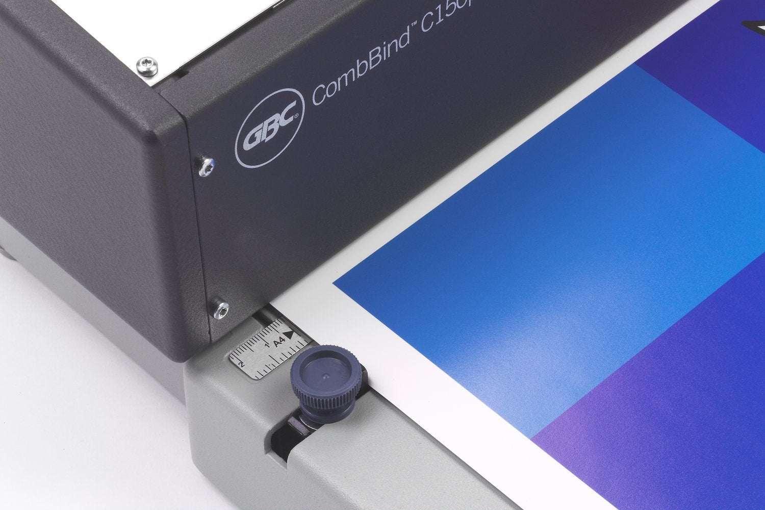 GBC CombBind C150Pro Bindegerät – Plastikbindung, für 21-Loch, A3, bis 20 Blatt