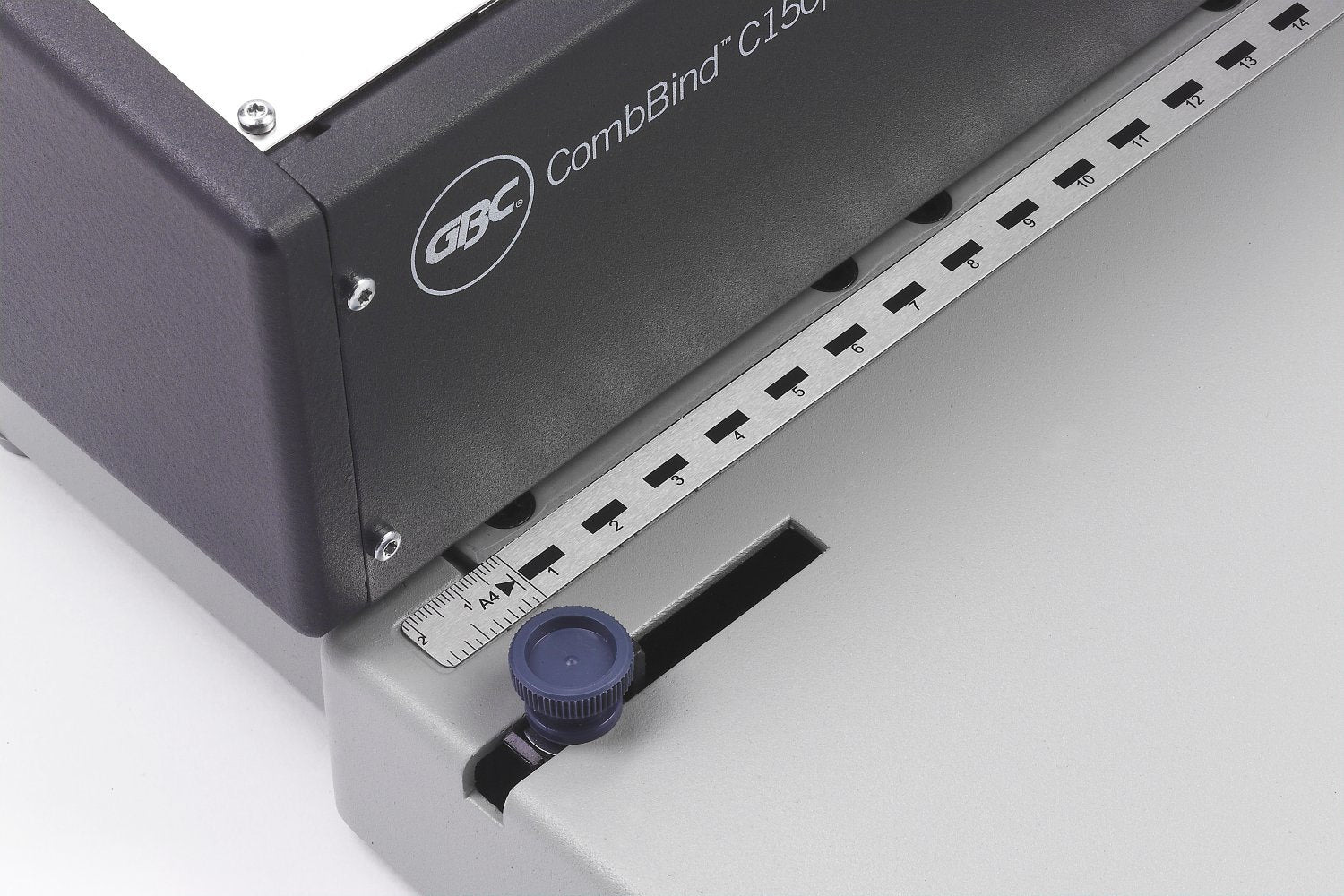 GBC CombBind C150Pro Bindegerät – Plastikbindung, für 21-Loch, A3, bis 20 Blatt