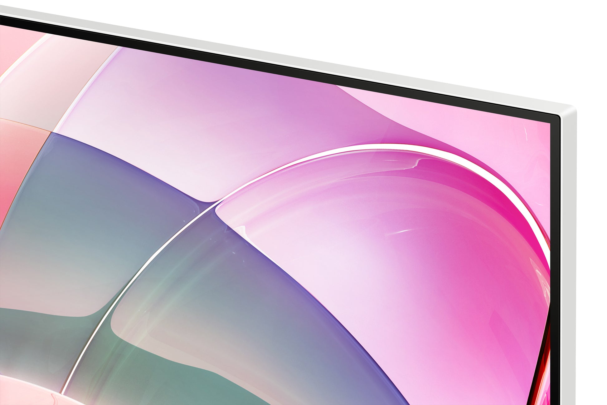 Samsung S70D – Monitor, 32" 4K UHD (3840 × 2160), VA, 60 Hz, 350 cd/m², Weiss