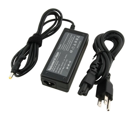 HP Netzteil – 18,5 V, 3,5 A – für HP Mini 1000, 110-1000, 110-3000 und andere – Schwarz