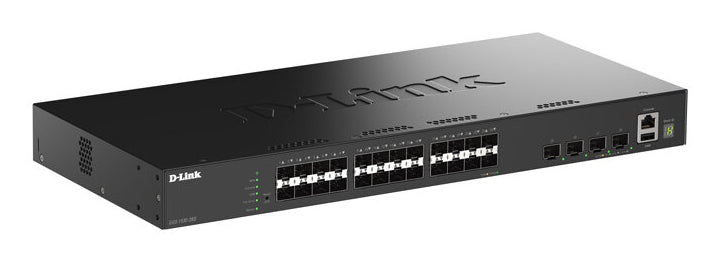 D-Link DGS-1530-10/E – Smart L2 Switch – 8× 1G, 2× SFP+, 19", 1U
