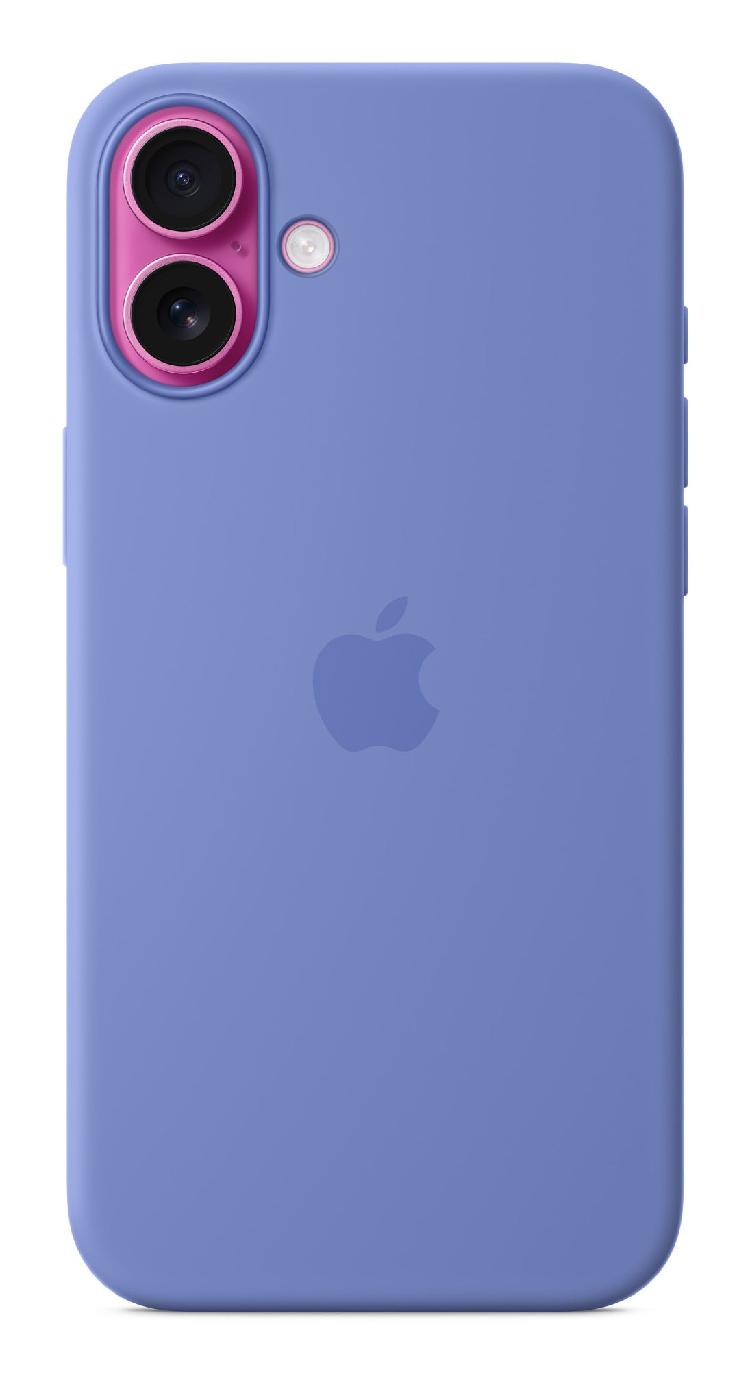 Apple Backcover – für Apple iPhone 16 Plus, MagSafe, Mikrofaser+Silikon, Violett
