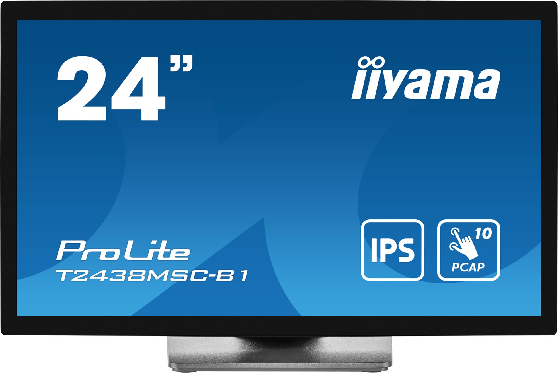 iiyama T2438MSC-B1 23,8" FHD Touch 10-Touch – HDMI, DisplayPort, IPS, Lautsprecher