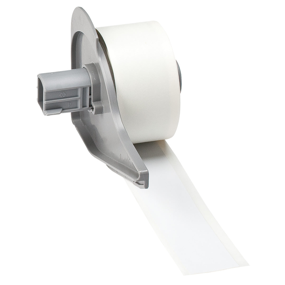 Brady M7C-1000-595-WT Vinyl-Industrieband – Gelb – 25,4 mm × 15,2 m, Vinyl, glänzend – für Brady BMP71/M710