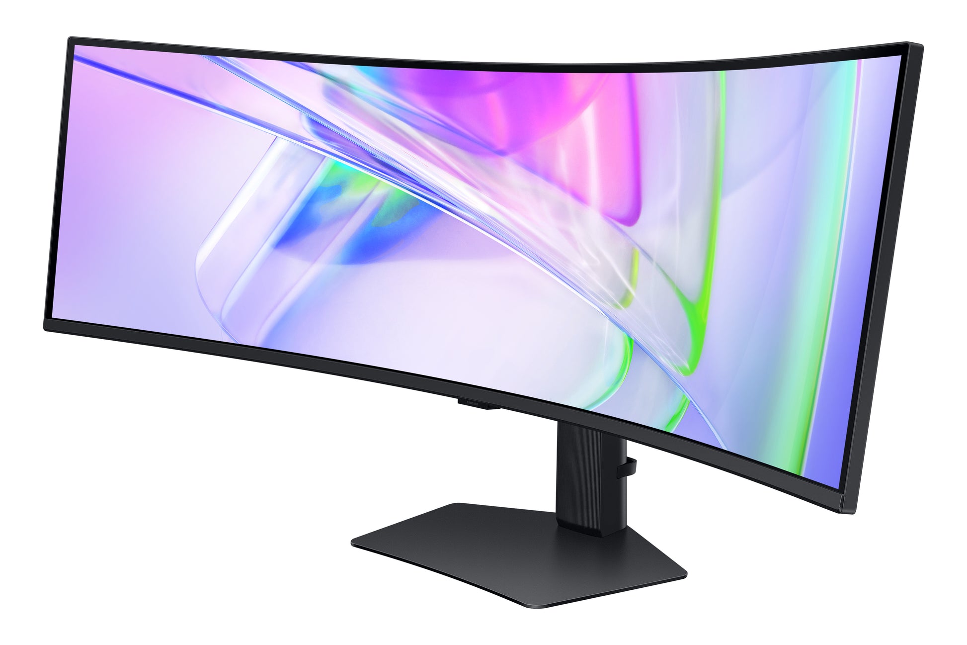 Samsung Curved 49 – Monitor, 49", VA, 120 Hz, 350 cd/m², KVM, USB-C, Curved, VESA 100 × 100, Schwarz