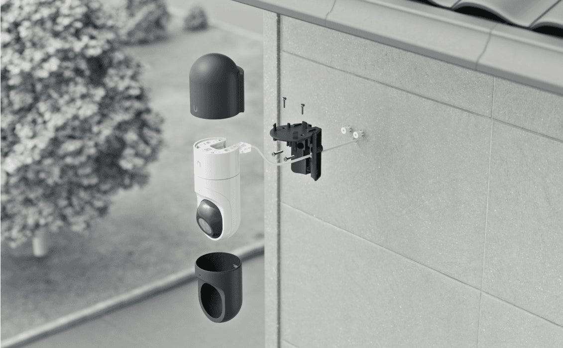 Ubiquiti Flex Professional Mount Wandhalterung – für G3, G5 Flex – IPX4 – Schwarz
