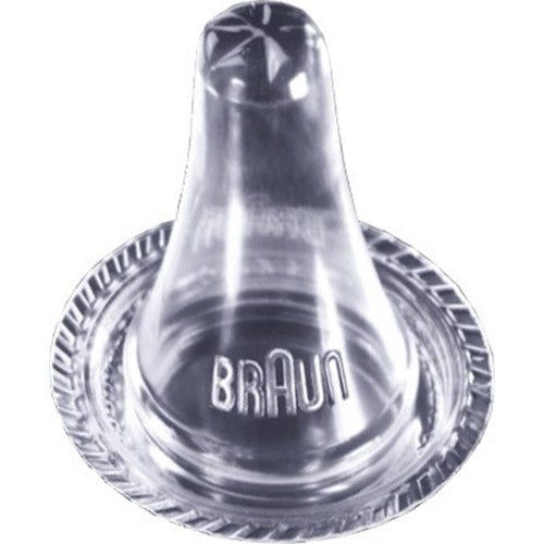 Braun Schutzkappen – 40 Stk., Kunststoff, transparent, für ThermoScan IRT-Ohr-Thermometer