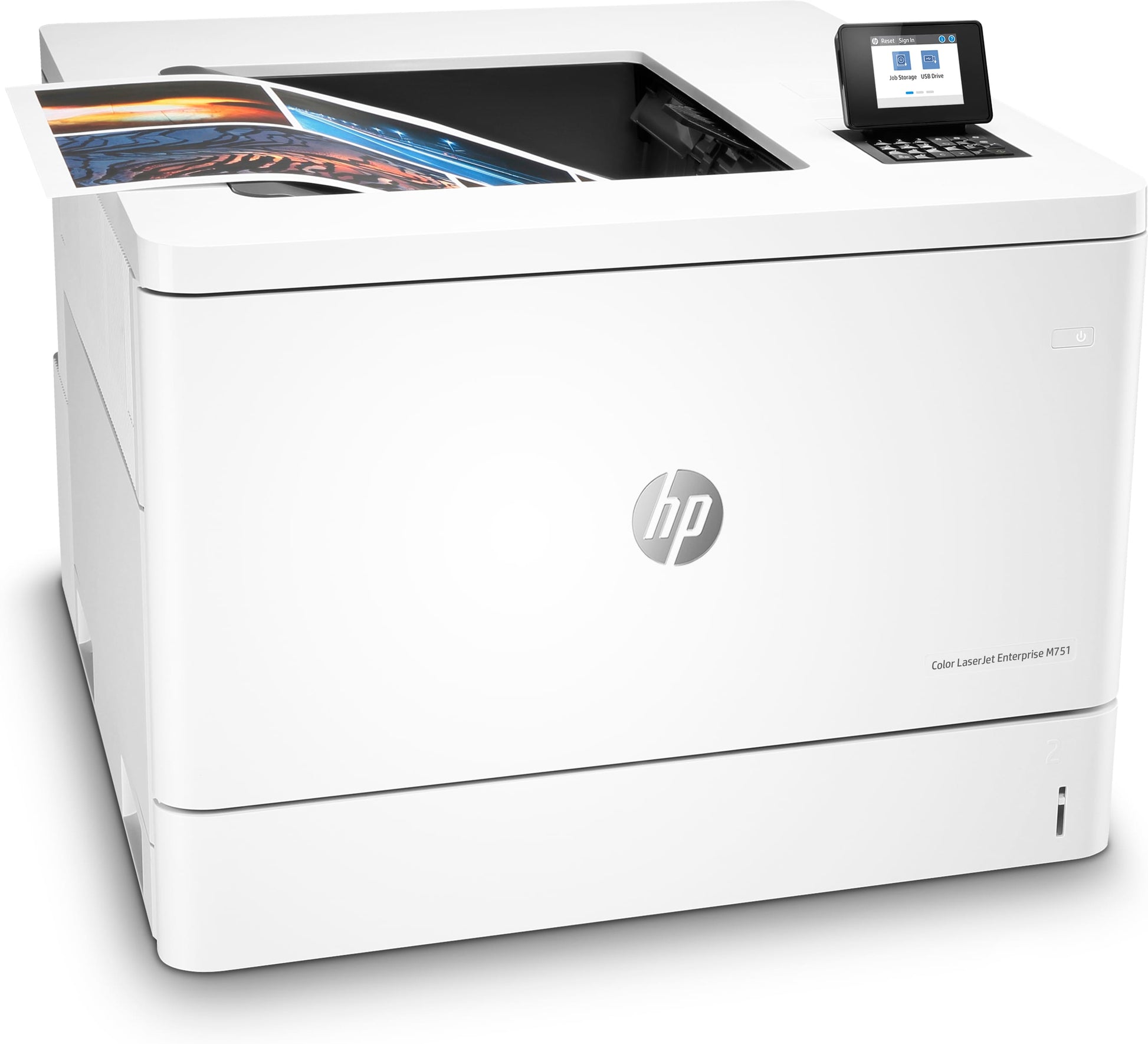 HP Color LaserJet Enterprise M751 dn – A3/A4, Farbe