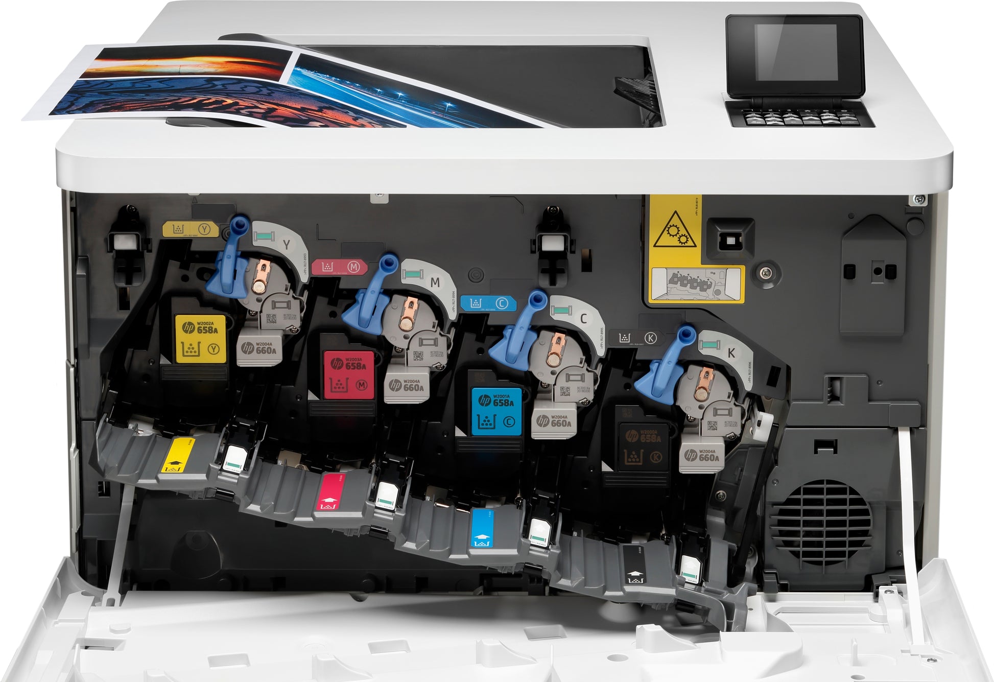 HP Color LaserJet Enterprise M751 dn – A3/A4, Farbe