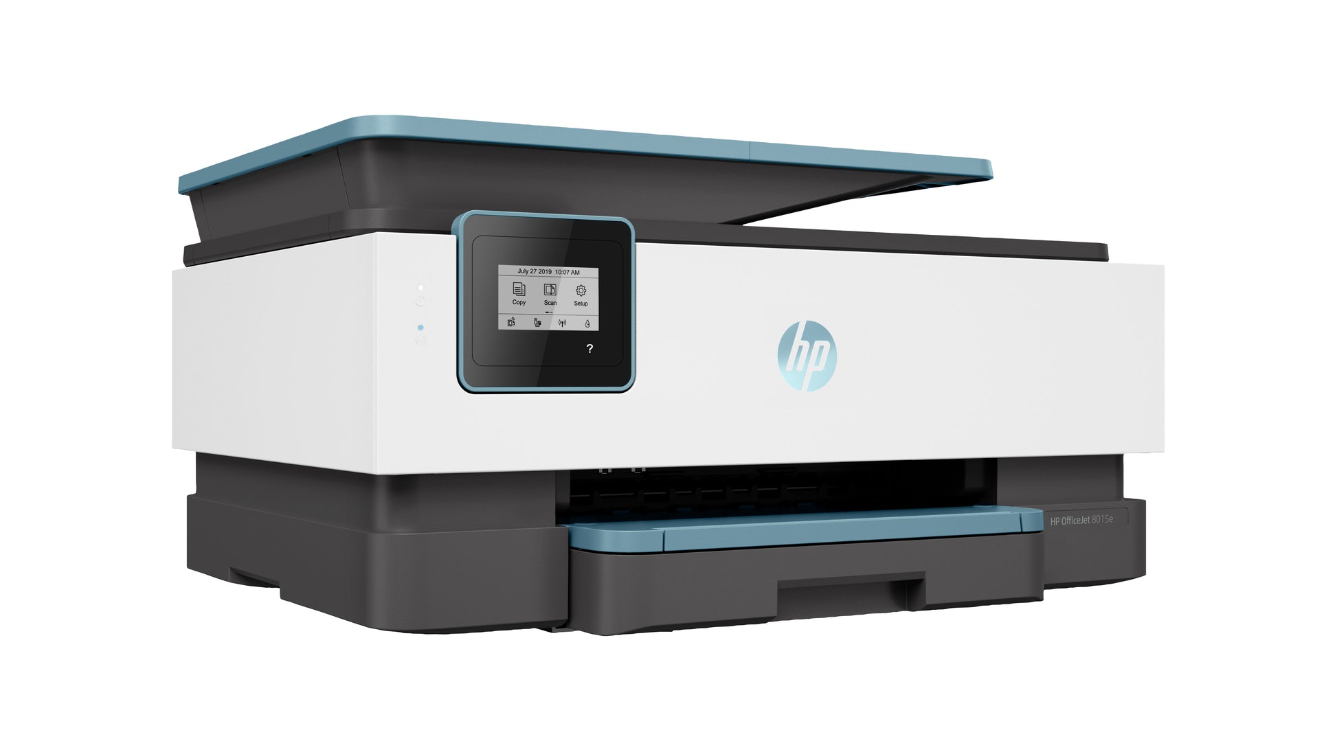 HP OfficeJet 8015e – Farbtintenstrahl-Multifunktionsdrucker, A4, 3-in-1, Duplex, ADF, WLAN, AirPrint, Mopria