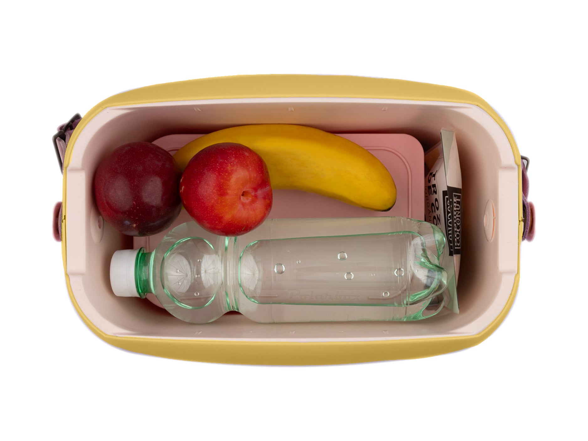 Polarbox Thermocase – 6 l, isoliert – pink, gelb – Polypropylen (PP), Polystyrol